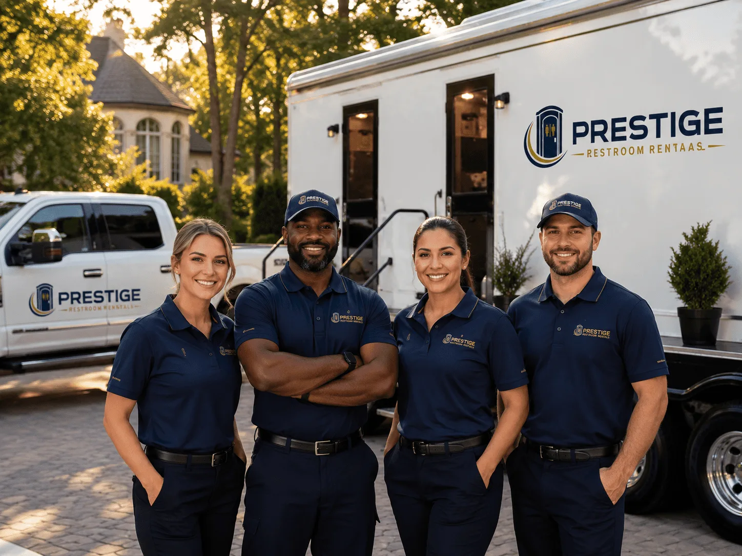 Trusted Luxury Portable Restrooms company in Cambridge, IL