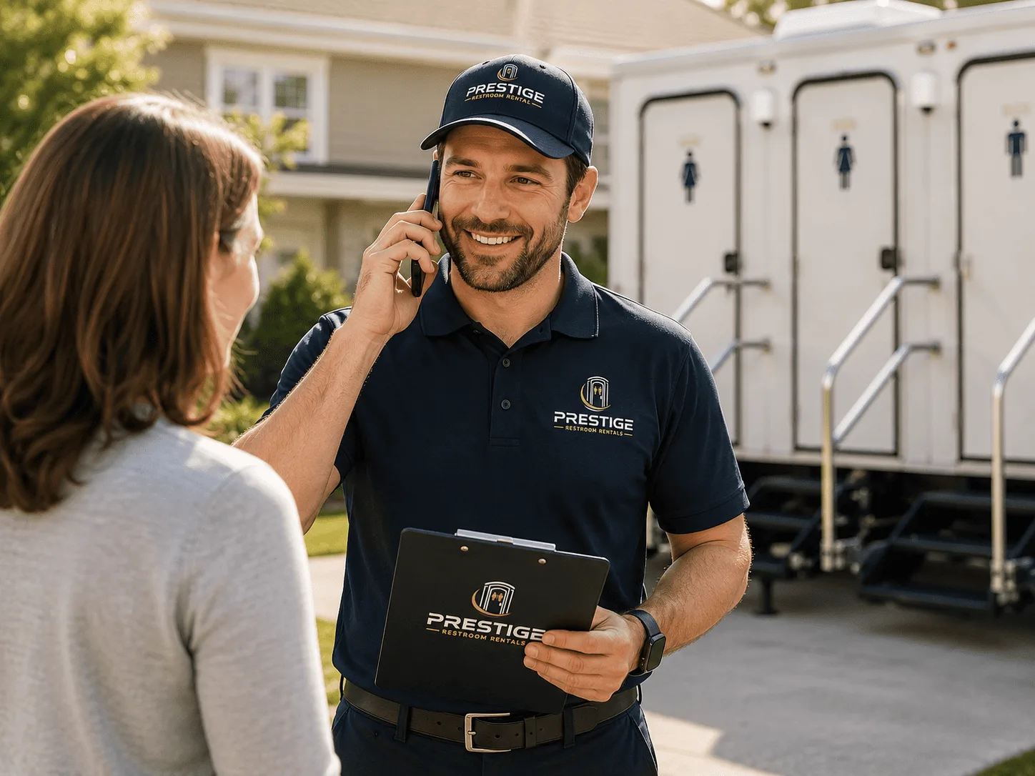 Luxury Portable Restrooms FAQs in Cambridge, IL